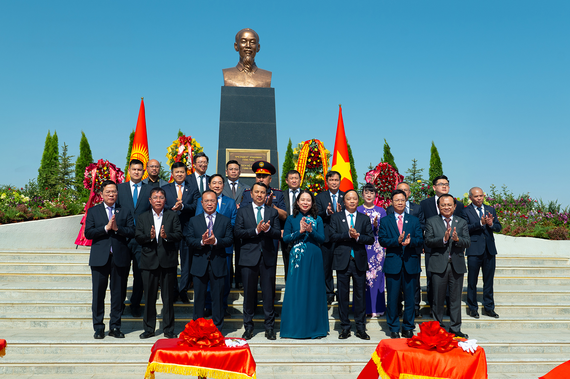 Huân chương Dostuk và hành trình của một doanh nghiệp Việt tại Kyrgyzstan - Ảnh 7.