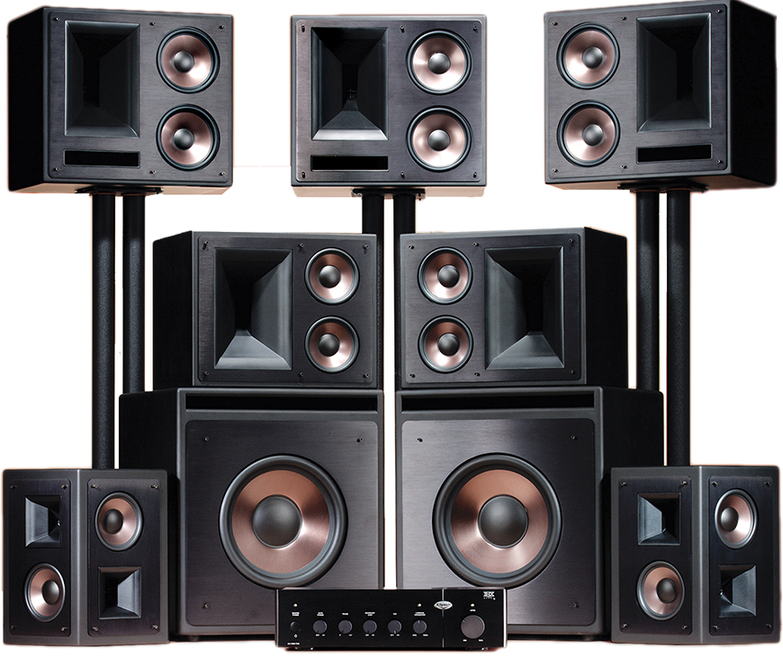 Hệ thống xem phim Klipsch chuẩn THX Ultra2