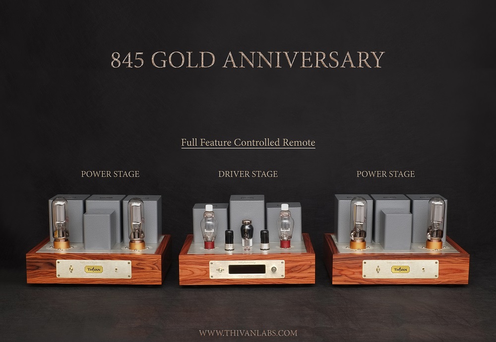 Ampli đầu bảng 845 GOLD Anniversary