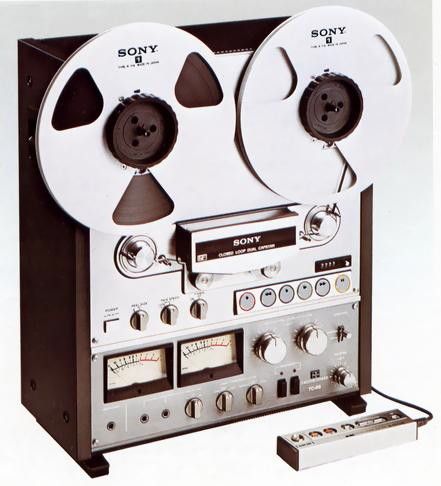 Đầu băng cối Sony TC-R6