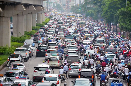 Hà Nội treo thưởng hơn 6 tỷ đồng để tìm giải pháp chống tắc đường