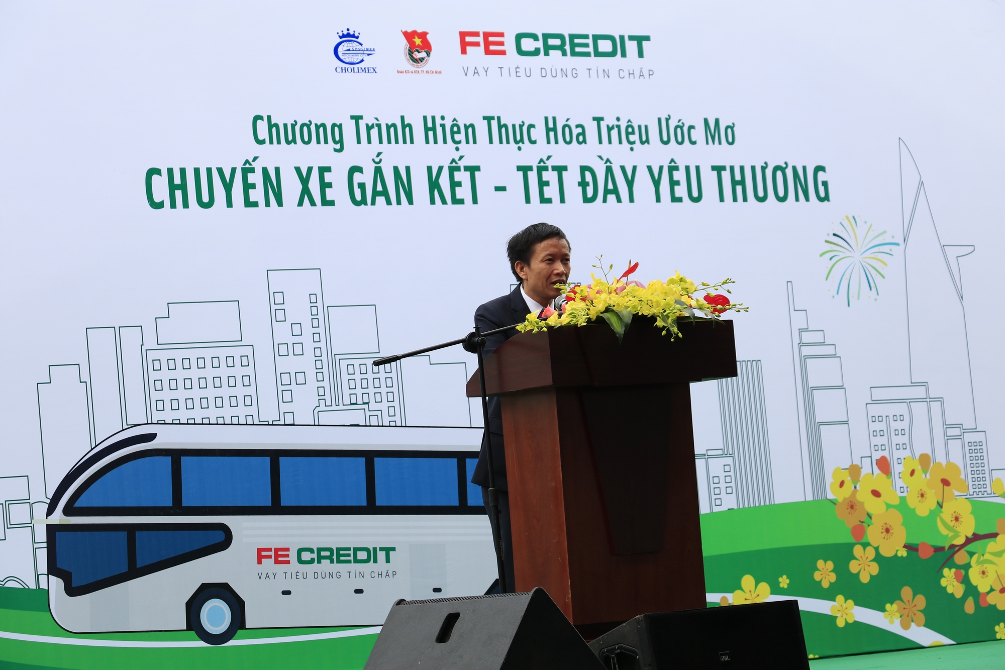 Ông Nguyễn Hữu Ái – Giám Đốc Khối Kinh Doanh FE CREDIT