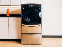 LG ra mắt máy giặt lồng đôi giúp người dùng giặt 2 mẻ một lúc