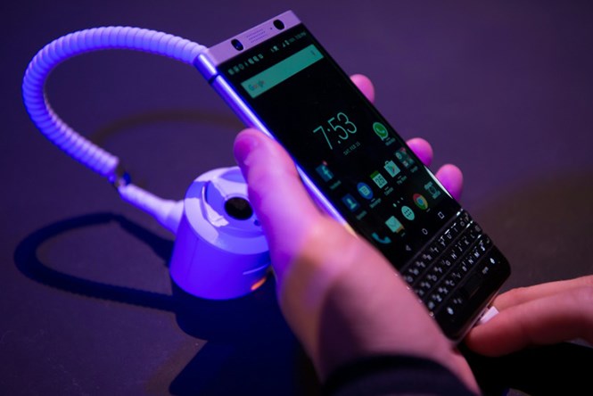 Mercury sẽ sở hữu bàn phím vật lý truyền thống của Blackberry.