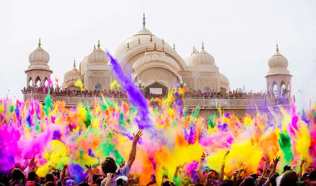 Đôi điều về lễ hội Holi Ấn Độ