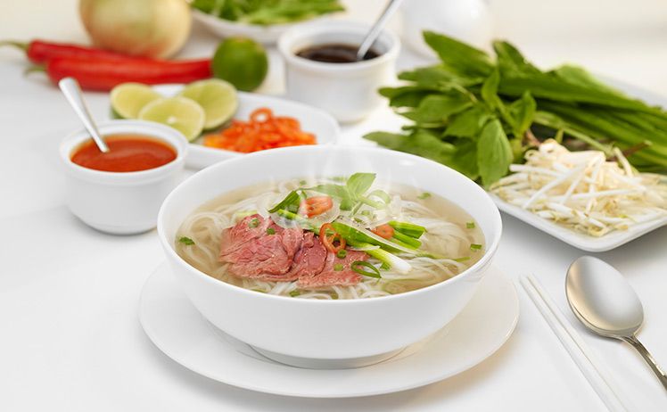 Phở là món ăn đường phố ngon nhất tại Hà Nội