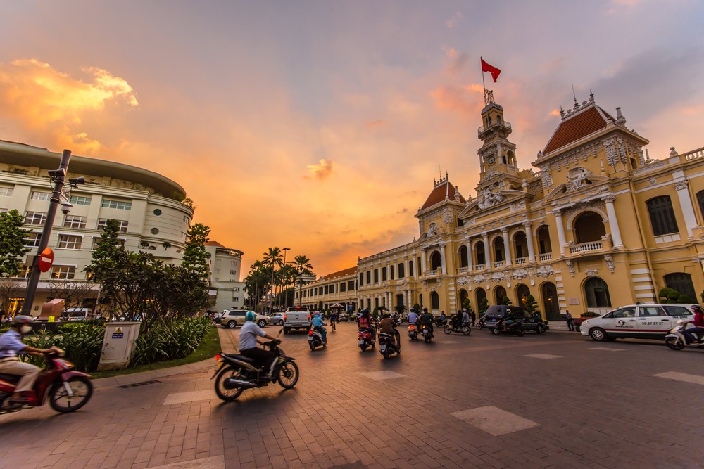 Ho Chi Minh City Hall. Chansak Joe/Shutterstock