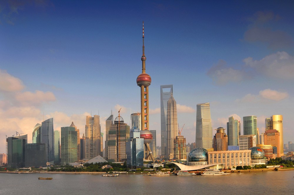 Thành phố Thượng Hải.Cezary Wojtkowski / Shutterstock