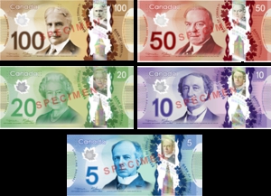 Đô la Canada được coi là một loại tiền tệ kiểm chuẩn