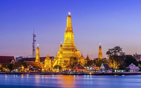 Du lịch là ngành then chốt cho tăng trưởng kinh tế của Thái Lan