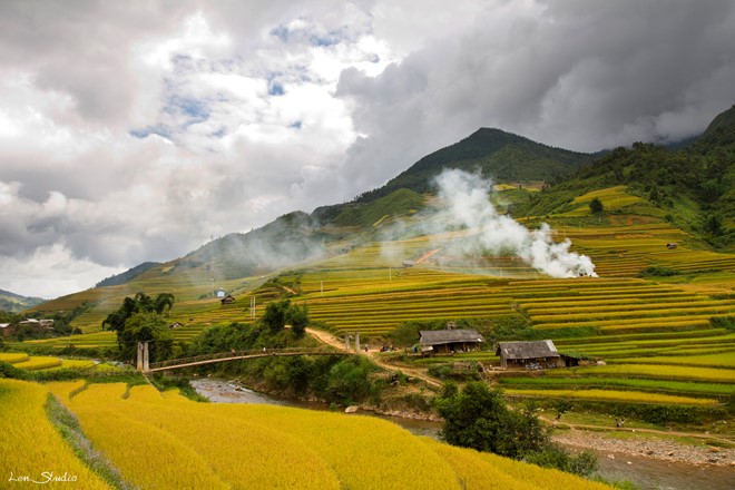 Mù Cang Chải là một trong những nơi có ruộng bậc thang đẹp nhất khu vực Tây Bắc