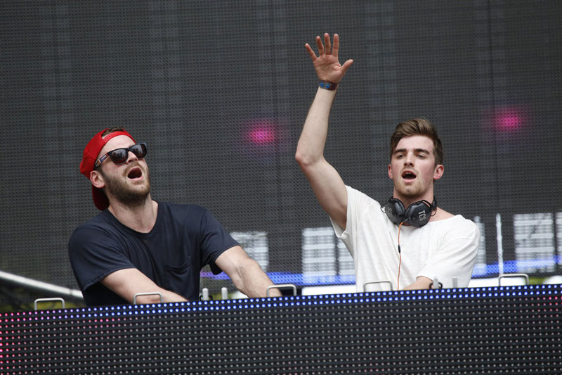 The Chainsmokers