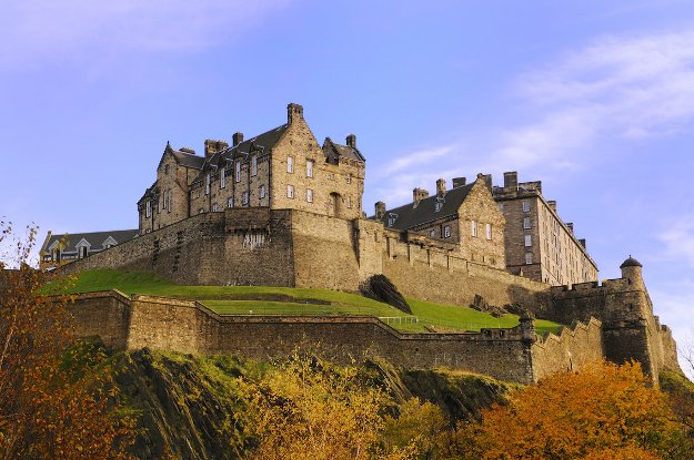 Lâu đài Edinburgh — Castlehill, Edinburgh, Scotland