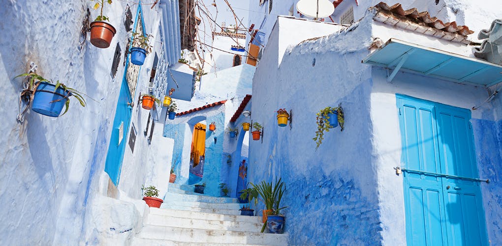 Thành phố Chefchaouen