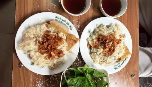 Bánh cuốn ruốc Hải Phòng