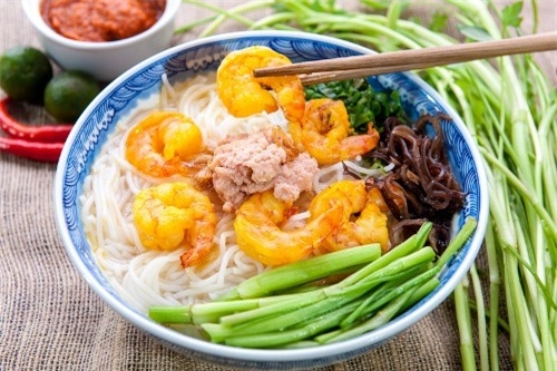 Bún tôm