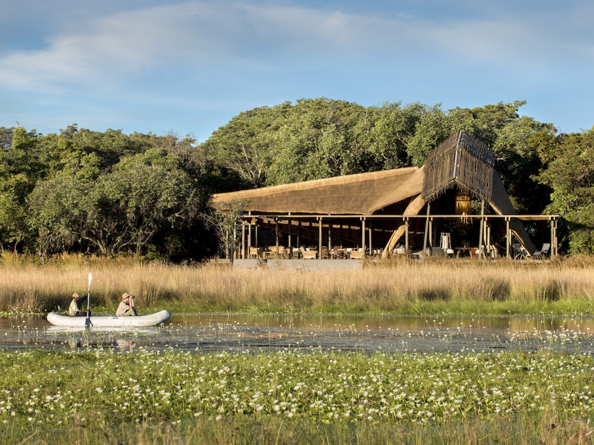 Vườn quốc gia Liuwa Plain, Zambia