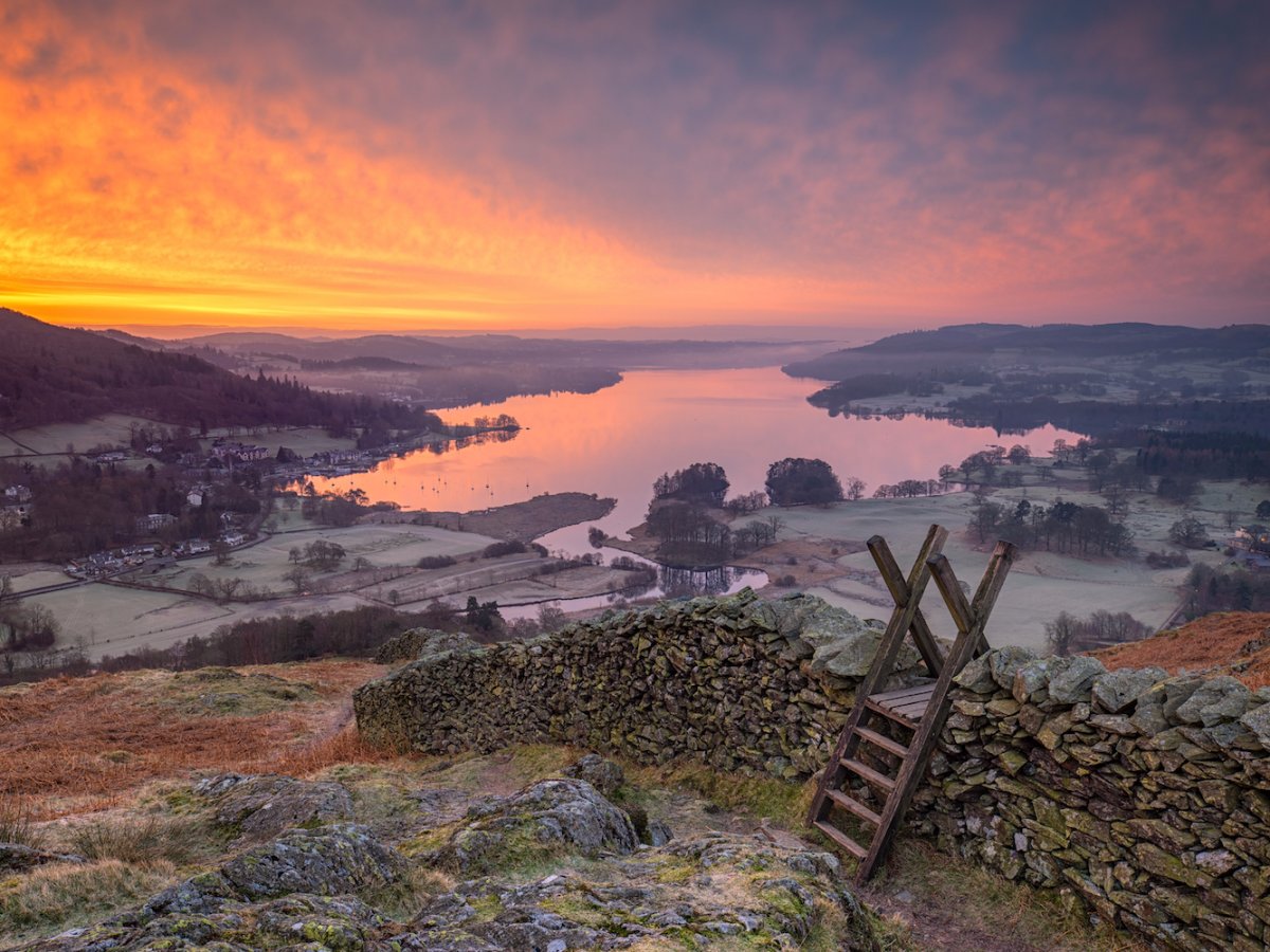 Quận Hồ, Cumbria, Anh