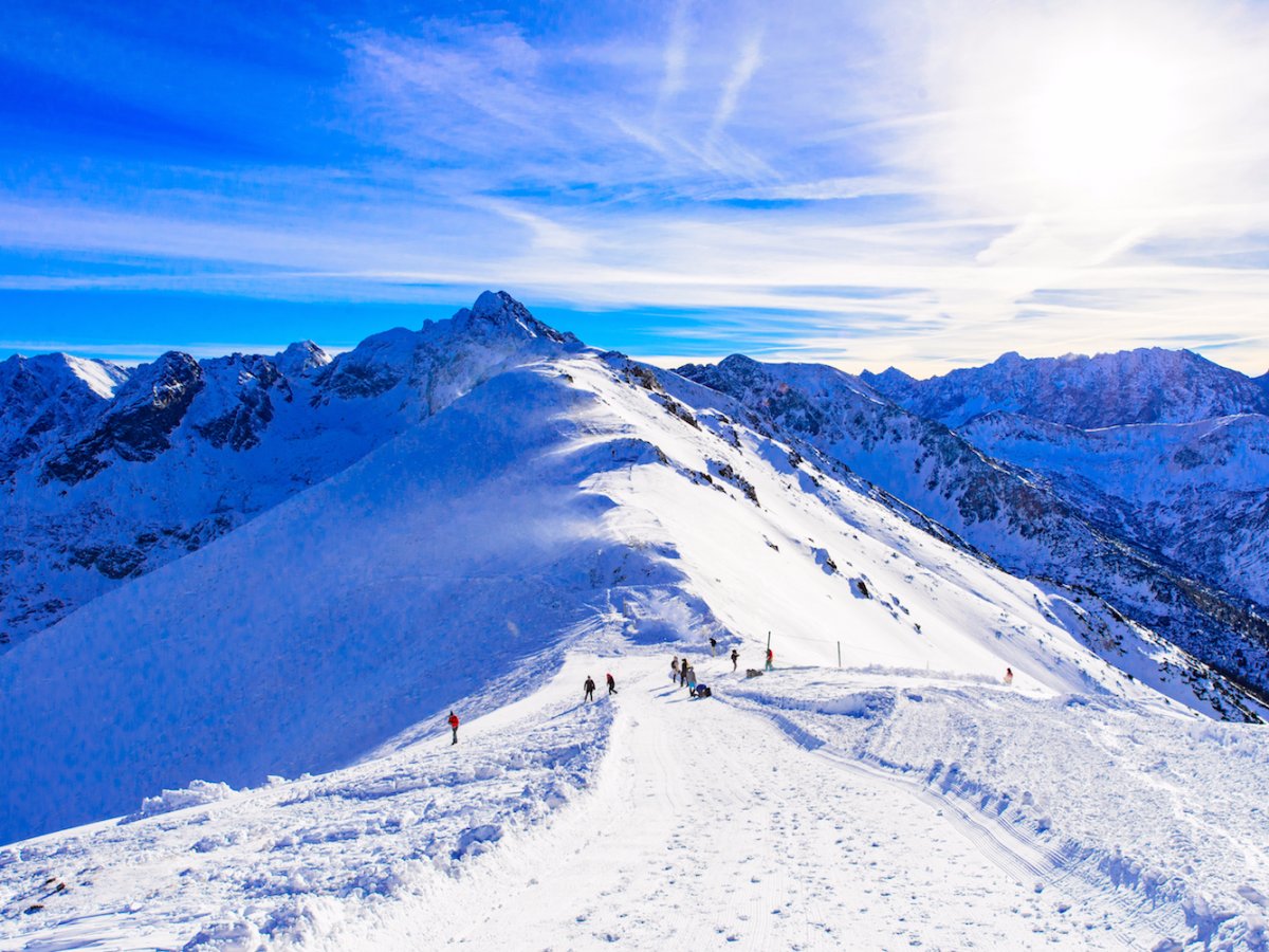 Núi Tatra, Ba Lan