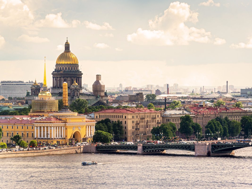 Thành phố Petersburg, Liên Bang Nga