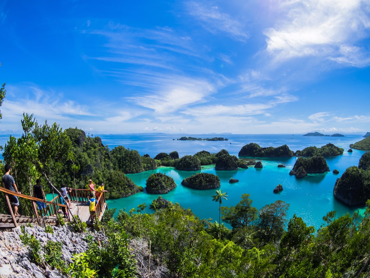 Quần đảo Raja Ampat, Indonesia