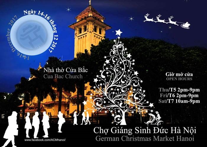  Chợ Giáng sinh kiểu Đức 