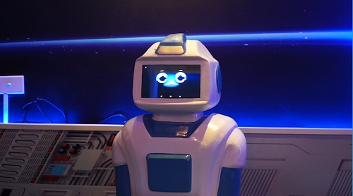 Quán cà phê Robot đầu tiên ở Hà Nội