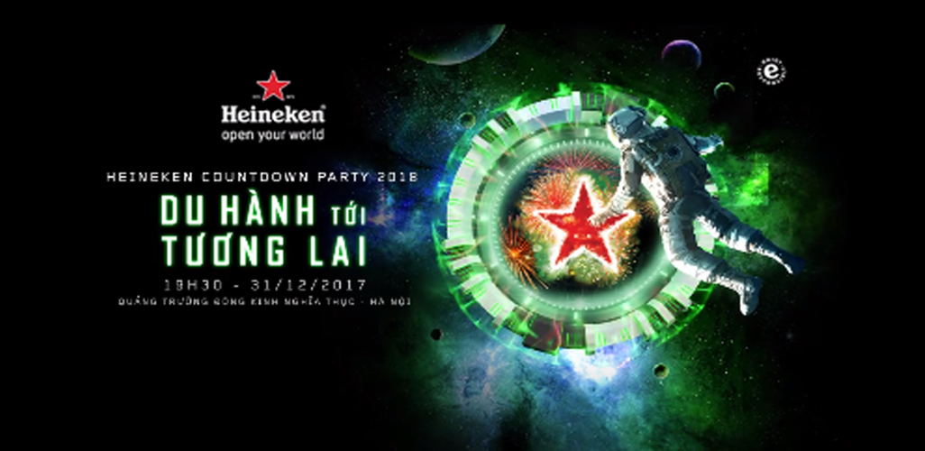 Heineken Countdown Party 2018