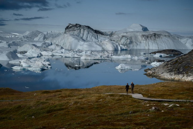 Ngáº¯m váº» Äáº¹p siÃªu thá»±c cá»§a vá»nh bÄng Ilulissat - áº£nh 1