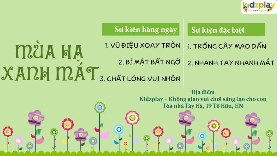 Sự kiện: Mùa hè xanh mát