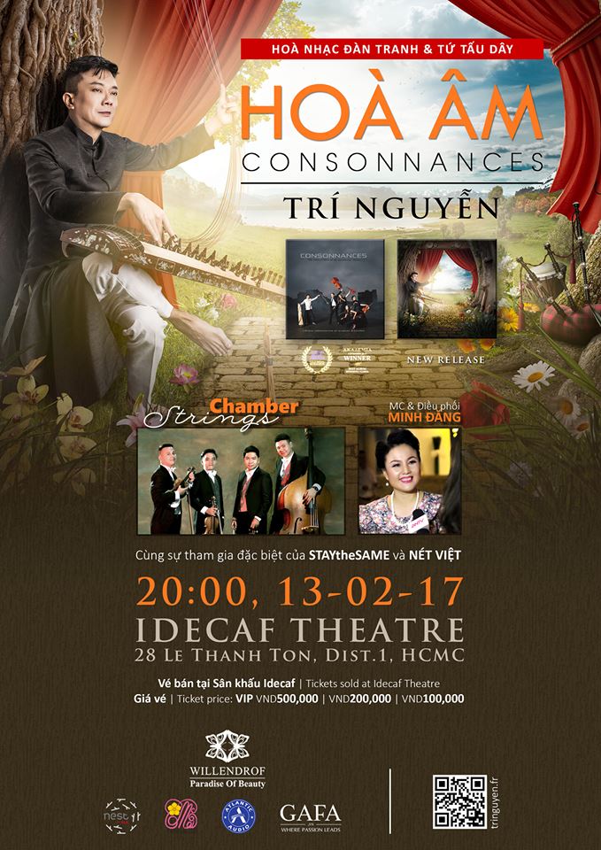 Album Beyond Borders của nghệ sỹ Trí Nguyễn mang thông điệp mang những vẻ đẹp về văn hóa, nghệ thuật, con người Việt Nam đi toàn thế giới.