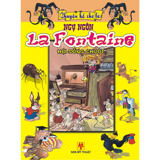 Chuyện ngụ ngon La Fontaine - một trong những cuốn sách được coi là 