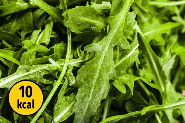 Rau xà lách rocket hay còn gọi là rau arugula