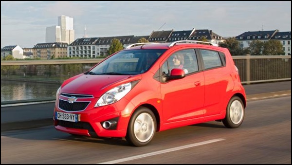 Chevrolet Spark có giá từ 329 triệu đồng