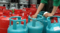 Hôm nay, giá gas tăng 16.000 đồng/bình 12kg