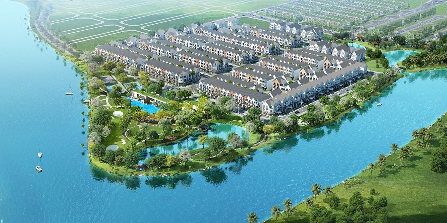 Park Riverside Premium – “thành phố Venice”đột phá kiến trúc đa sắc giữa lòng thành phố