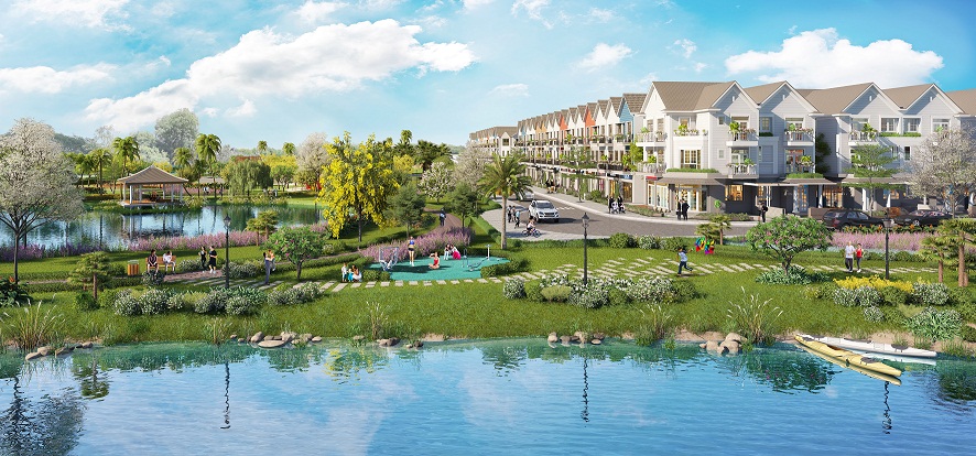 Có mức giá khoảng 3,4 tỷ đồng, nhà phố liên kế Park Riverside Premium dễ dàng trở thành tổ ấm yêu thương trong tầm tay của nhiều gia đình Việt.