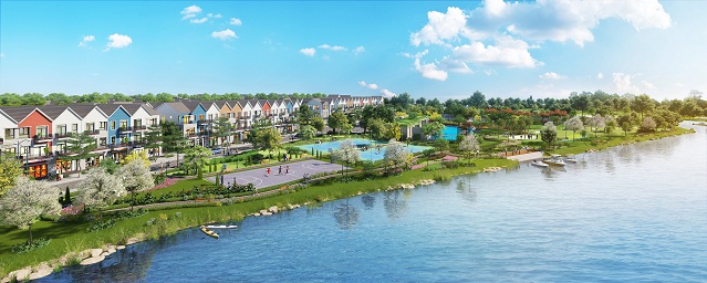 Các căn nhà phố liên kế 75m2 tại Park Riverside Premium đã đáp ứng đầy đủ tiêu chí