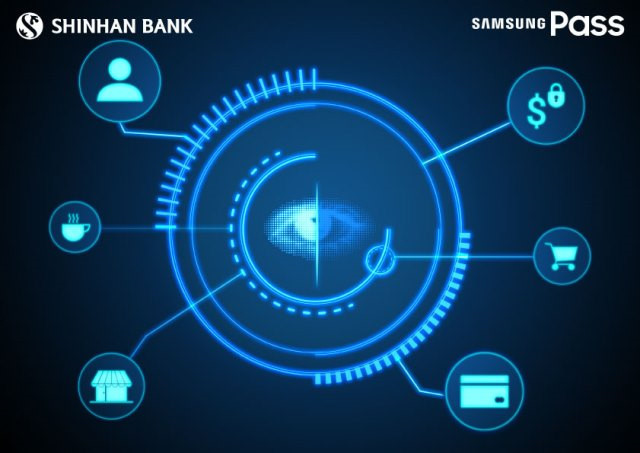 Dịch vụ nhận diện sinh trắc học khi sử dụng Mobile Banking của Ngân hàng Shinhan hiện có thể vận hành trên các dòng điện thoại Samsung