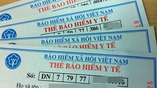 Từ nay đến năm 2020, chưa xem xét nâng mệnh giá BHYT