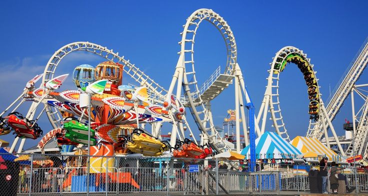 Tàu lượn siêu tốc – Speed Coaster như tại các công viên giải trí lớn nhất thế giới đang được hoàn thiện để đón các du khách có “trái tim dũng cảm” và “cái đầu lạnh”