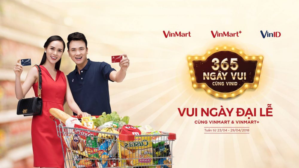Chương trình siêu khuyến mại của VinMart & VinMart+ sẽ mang đến một tuần lễ mua sắm tưng bừng, sôi động trước kỳ nghỉ 3/4 – 1/5.