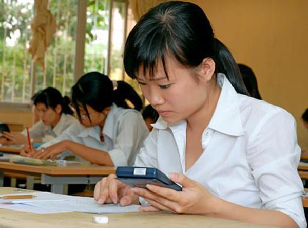 Không phải loại máy tính nào cũng được mang vào phòng thi.