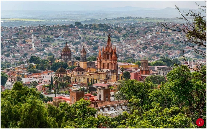 Đứng đầu bảng danh sách là thành phố Mexico.