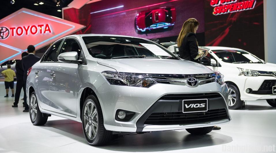 Toyota Vios 2017.