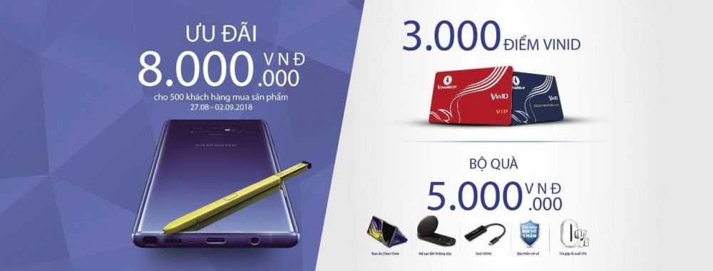 VinPro mang đến 1500 suất ưu đãi hấp dẫn trị giá 8.000.000đ