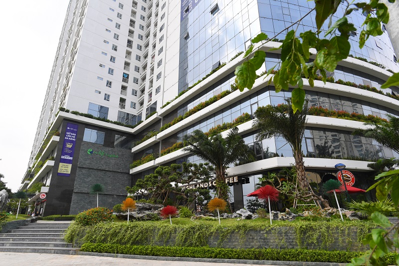 Officetel EcoLife Capitol sở hữu 5 lợi thế vàng