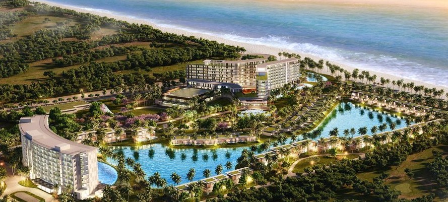 Dự án Mövenpick Resort Waverly Phú Quốc – một trong nhiều dự án nổi bật được các nhà đầu tư kỳ vọng sẽ hút khách du lịch khi đi vào vận hành