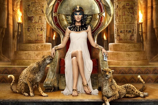 Nữ hoàng Cleopatra và những phương pháp làm đẹp nguyên thủy từ bùn Biển Chết