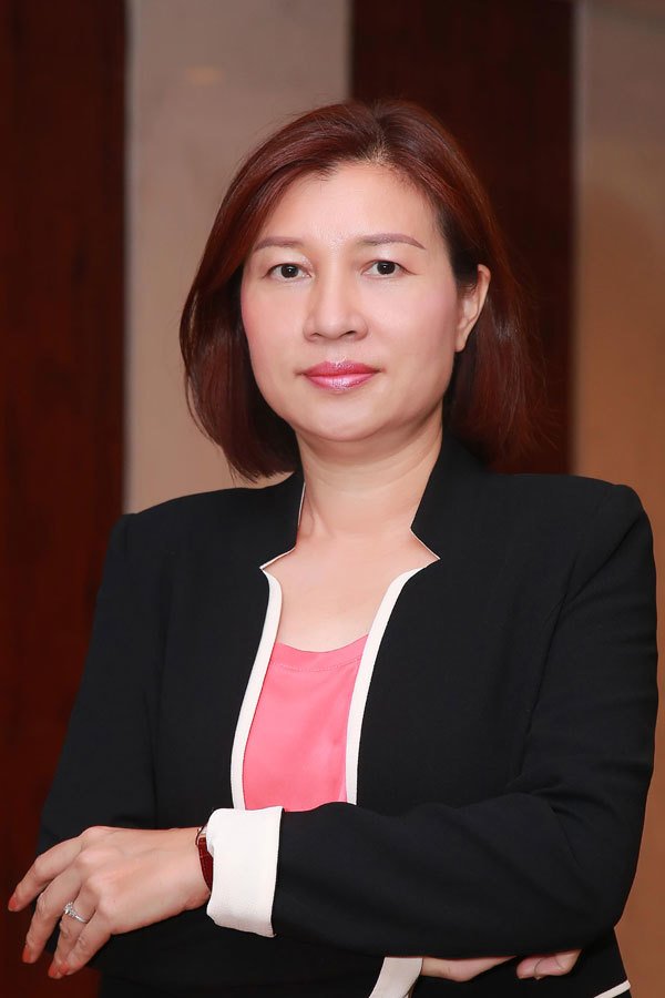Bà Vũ Tuyết Hằng - Tổng Giám đốc Công ty VinEco